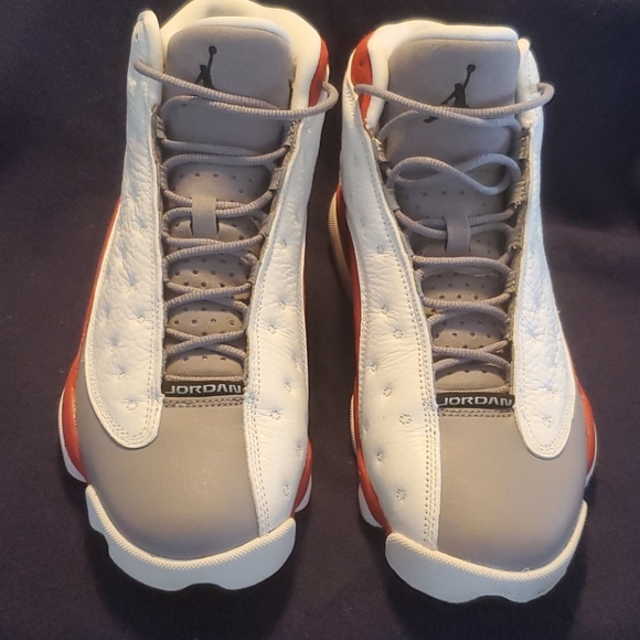 Air Jordan Retro 13 'Grey Toe 2014' - Picture 2 of 5